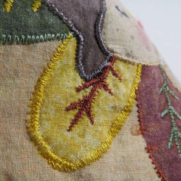 Cute Turkey Thanksgiving Pot Holder Hot Pad - Picture 4 of 7